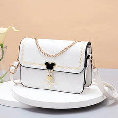 Hot Small Fresh Women's Shoulder Bag Small Square Bag for Girls