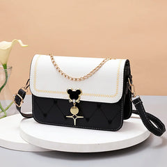 Hot Small Fresh Women's Shoulder Bag Small Square Bag for Girls