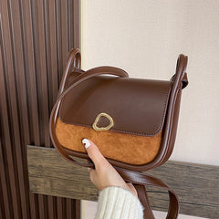 Women Shoulder Bags Contrast Crossbody Bag Ladies Handbags
