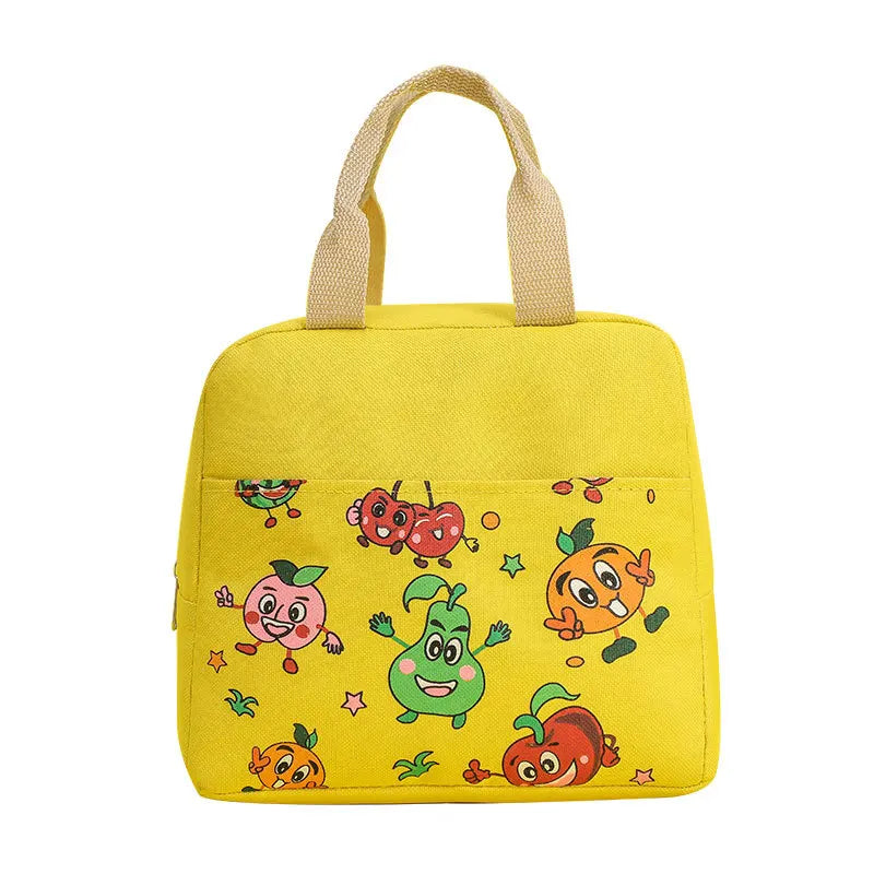 Portable Insulated Lunch Bag Tote Cooler Handbag for Women
