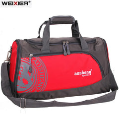 Nylon Gym Bag for Fitness Yoga Training with Shoes Storage