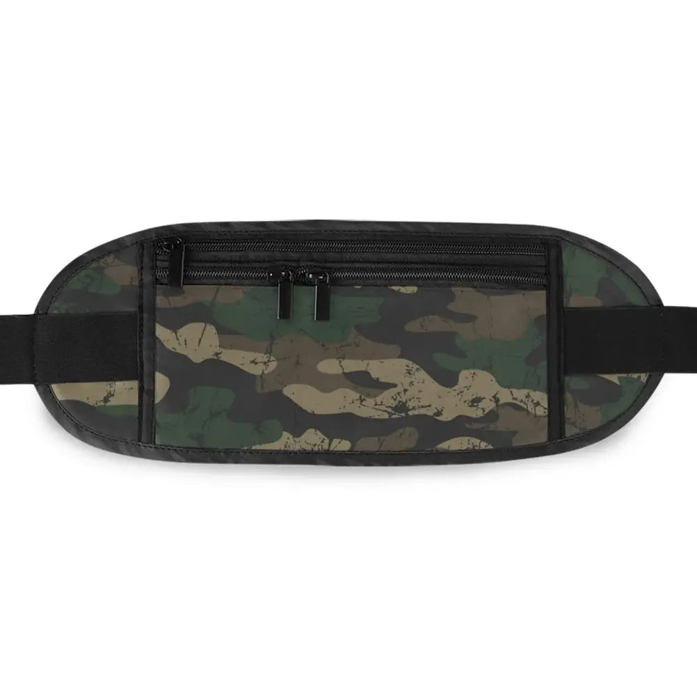 Running Waist Pouch Belt Sport Belt Mobile Phone Men Women Gym Bags Waist Pack