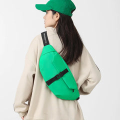 Nylon Hip-hop Fanny Pack Unisex Street Waist Bag Casual Chest Pack