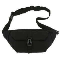 Nylon Hip-hop Fanny Pack Unisex Street Waist Bag Casual Chest Pack