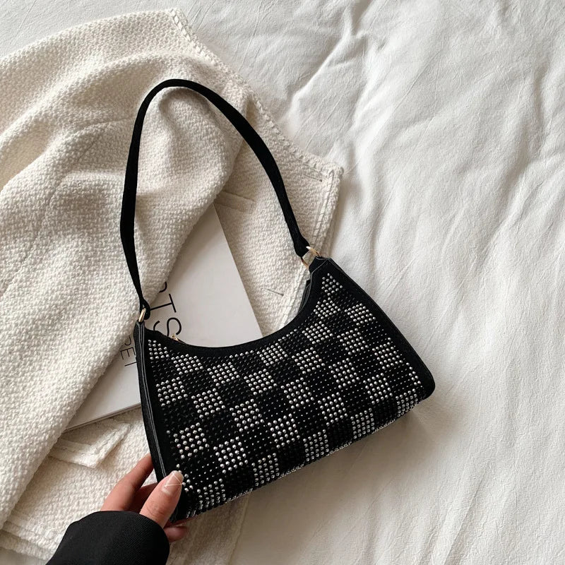 Women's Textured One-Shoulder Bag