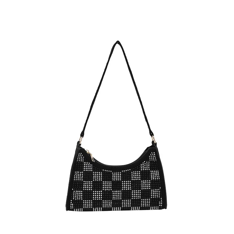 Women's Textured One-Shoulder Bag