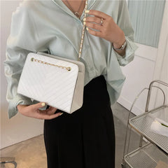 Retro Female Bags Sweet Ins Version of Casual Square Bag Net Red High-value