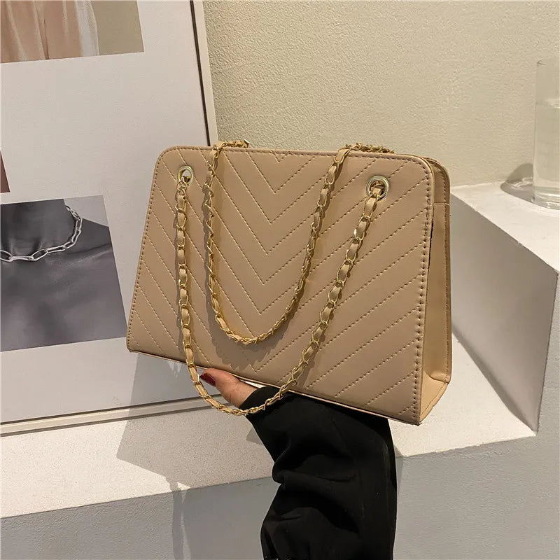 Retro Female Bags Sweet Ins Version of Casual Square Bag Net Red High-value