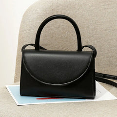 Retro Mini Shoulder Bag Pu Leather Crossbody Bags Short Handle Women Handbags