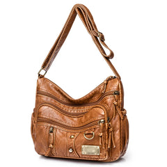 Retro Rivet Style Women Crossbody Shoulder Sling Bags Lady Woman Tote Purse Hand