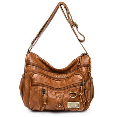 Retro Rivet Style Women Crossbody Shoulder Sling Bags Lady Woman Tote Purse Hand