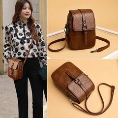 Retro Shoulder Bag Casual Handbag Crossbody Bags for Women Girl Purse