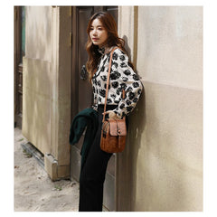 Retro Shoulder Bag Casual Handbag Crossbody Bags for Women Girl Purse