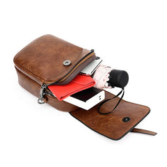 Retro Shoulder Bag Casual Handbag Crossbody Bags for Women Girl Purse