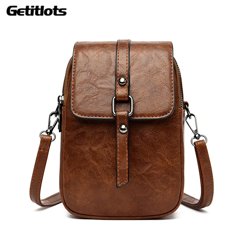 Retro Shoulder Bag Casual Handbag Crossbody Bags for Women Girl Purse