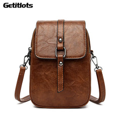 Retro Shoulder Bag Casual Handbag Crossbody Bags for Women Girl Purse
