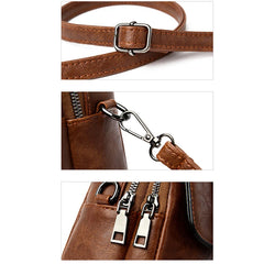 Retro Shoulder Bag Casual Handbag Crossbody Bags for Women Girl Purse