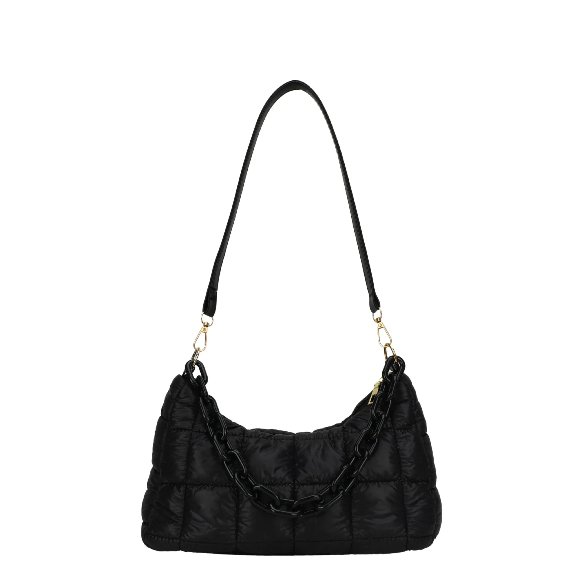 Retro Solid Small Shoulder Bag French Stick Bags