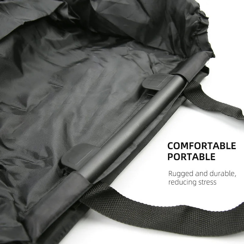 Foldable Shopping Bags Large Capacity Handbags Durable Women's Bags