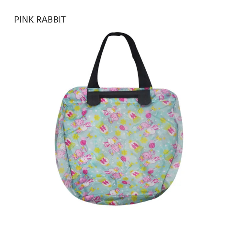 Foldable Shopping Bags Large Capacity Handbags Durable Women's Bags