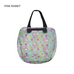 Foldable Shopping Bags Large Capacity Handbags Durable Women's Bags