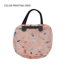 Foldable Shopping Bags Large Capacity Handbags Durable Women's Bags