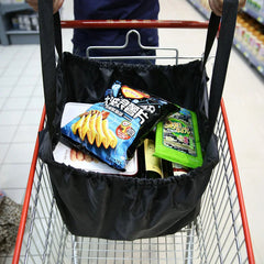 Foldable Shopping Bags Large Capacity Handbags Durable Women's Bags