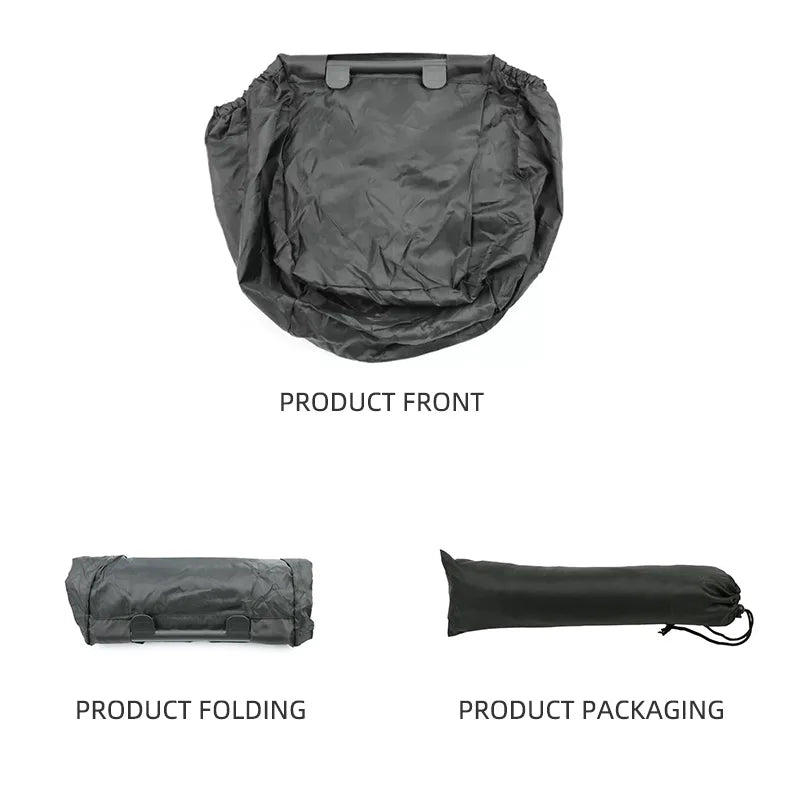Foldable Shopping Bags Large Capacity Handbags Durable Women's Bags