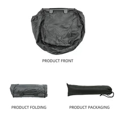 Foldable Shopping Bags Large Capacity Handbags Durable Women's Bags