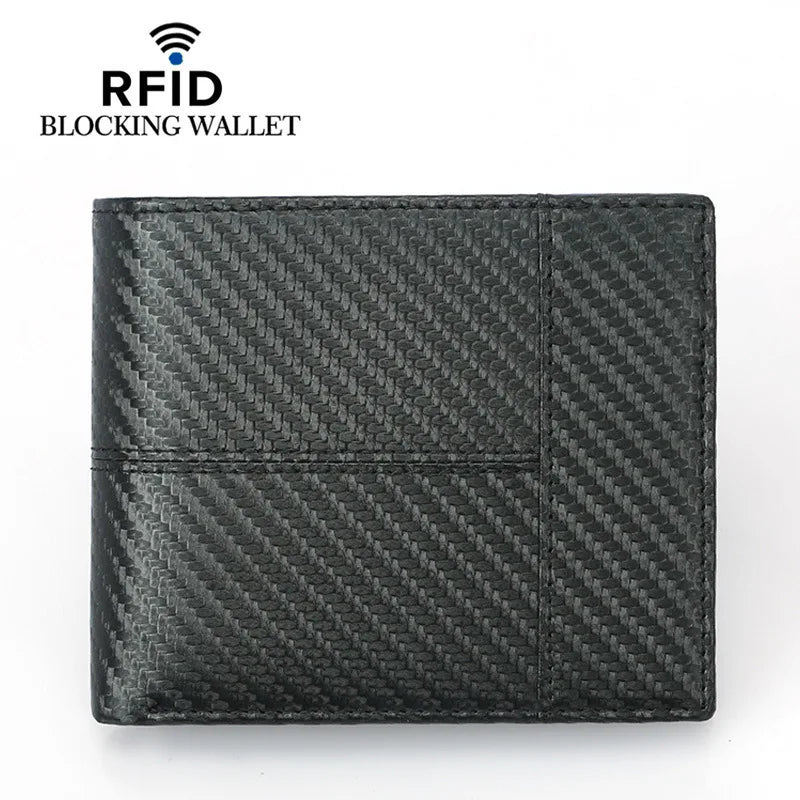 Carbon Fiber RFID Shield Wallet