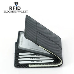 Carbon Fiber RFID Shield Wallet