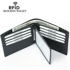 Carbon Fiber RFID Shield Wallet