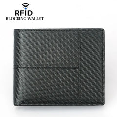 Carbon Fiber RFID Shield Wallet