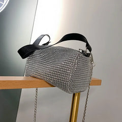 Rhinestone Handbag Diamonds Shoulder Bag Purse