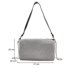 Rhinestone Handbag Diamonds Shoulder Bag Purse