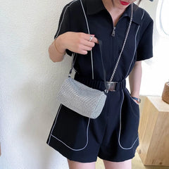 Rhinestone Handbag Diamonds Shoulder Bag Purse