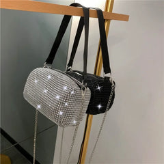 Rhinestone Handbag Diamonds Shoulder Bag Purse