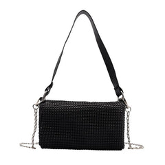 Rhinestone Handbag Diamonds Shoulder Bag Purse