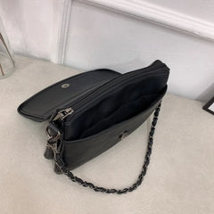 Rivet Women Bags Punk Skull Crossbody Bag Female Tote Bags Rock Small Flap Bags