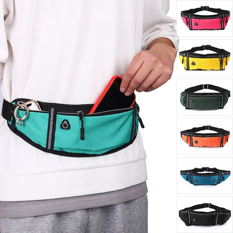 Sports Waist Bag for Men and Women, Running Fanny Pack for Cell Phone