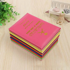 Saudi Arabia Passport Cover Pink Pu Leather for Women Men