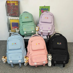 School Backpack For Teenager Girl Women Large Capacity Travel Bag Backpacks