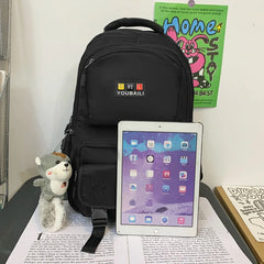 School Backpack For Teenager Girl Women Large Capacity Travel Bag Backpacks