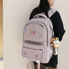 School Backpack For Teenager Girl Women Large Capacity Travel Bag Backpacks