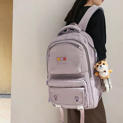 School Backpack For Teenager Girl Women Large Capacity Travel Bag Backpacks