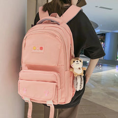 School Backpack For Teenager Girl Women Large Capacity Travel Bag Backpacks