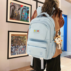 School Backpack For Teenager Girl Women Large Capacity Travel Bag Backpacks