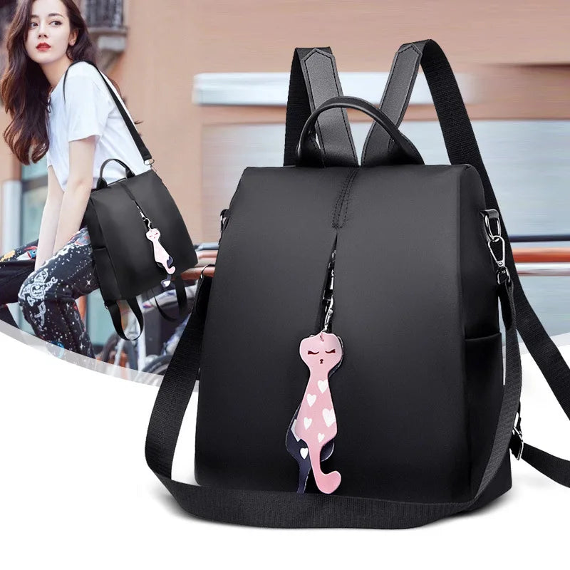 Teenage Girls School Backpacks Ladies Travel Bag Female Office Work Knapsack