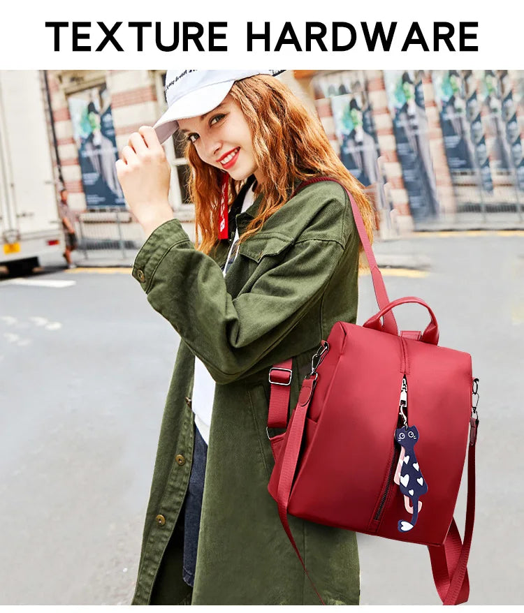 Teenage Girls School Backpacks Ladies Travel Bag Female Office Work Knapsack