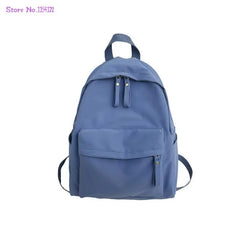 Canvas Women Backpack Anti-theft Shoulder Bag for Teenage Girls